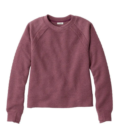 Women's Ridgeknit Crewneck Pullover