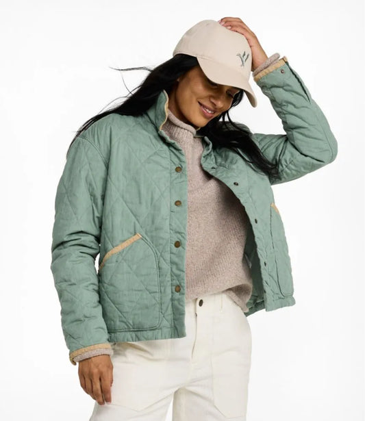 Women's Insulated Quilted Field Jacket