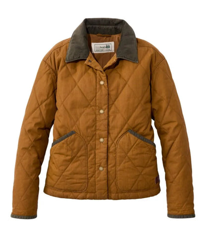 Women's Insulated Quilted Field Jacket