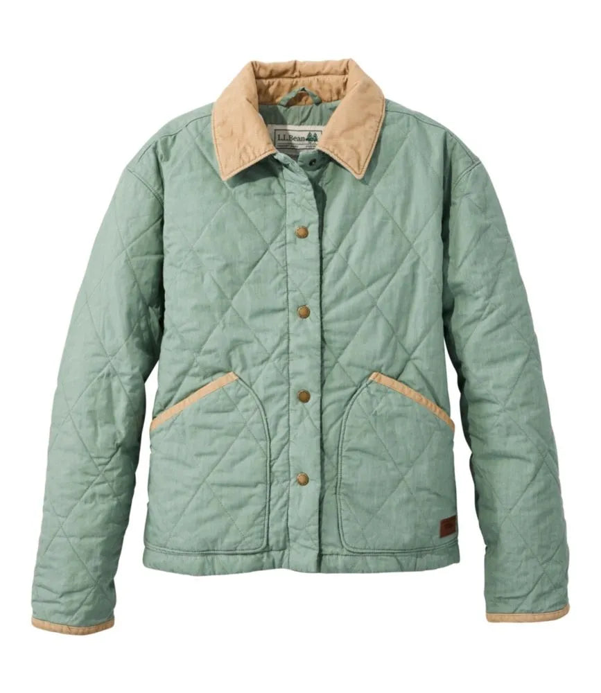 Women's Insulated Quilted Field Jacket