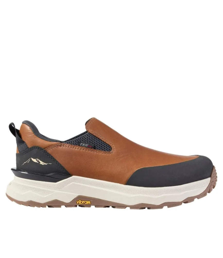 Men's NextVenture Waterproof Slip-On Shoes, Leather