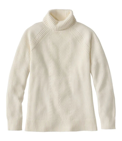 Women's Mariner Shaker Turtleneck Sweater