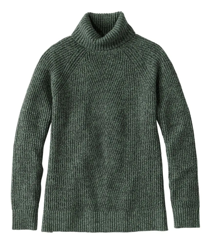 Women's Mariner Shaker Turtleneck Sweater