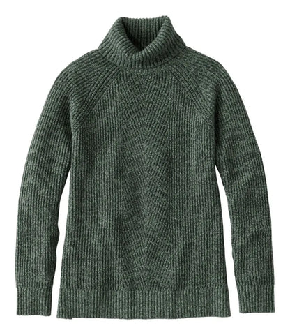 Women's Mariner Shaker Turtleneck Sweater