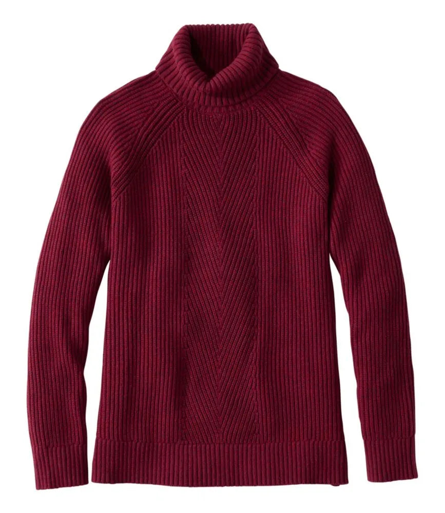 Women's Mariner Shaker Turtleneck Sweater