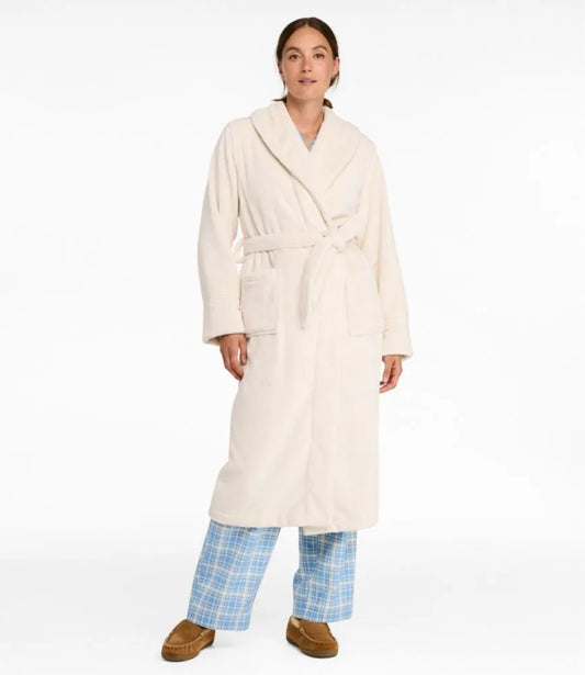 Women's Wicked Plush Robe, Shawl Collar