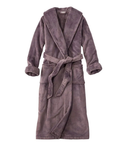 Women's Wicked Plush Robe, Shawl Collar