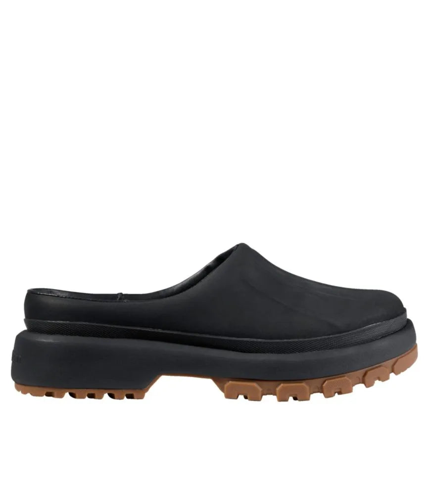 Women's 5-Bar Mules, Leather