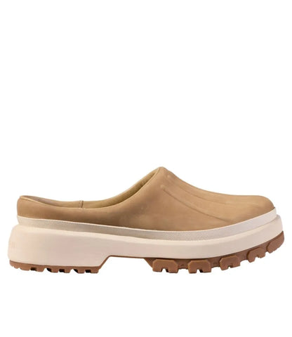 Women's 5-Bar Mules, Leather