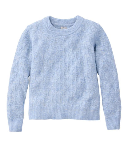 Women's Wool Cotton Seaside Crewneck Sweater
