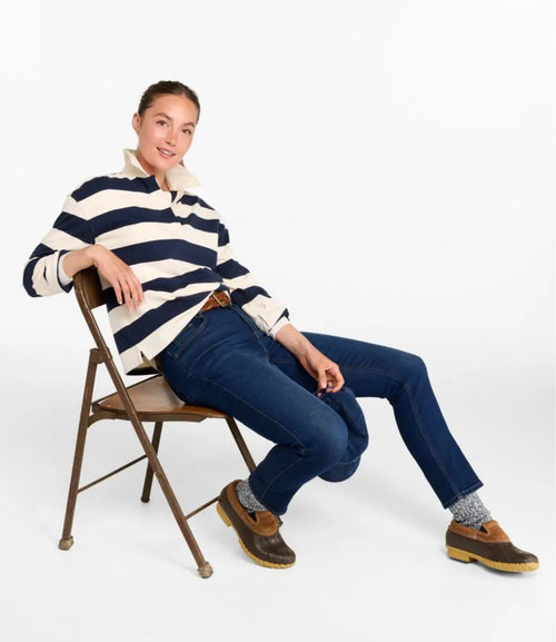 Women's Mountain Classic Rugby, Long-Sleeve Stripe