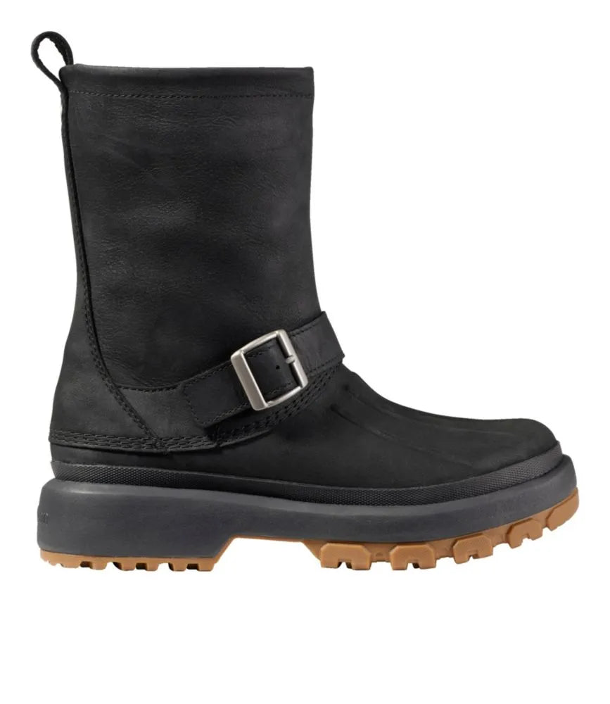 Women's 5-Bar Pull-On Boots, Leather