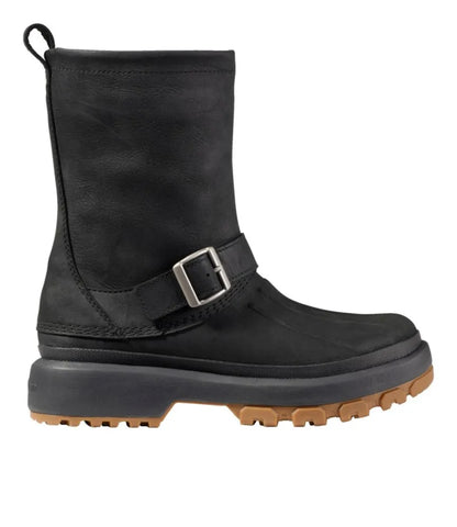 Women's 5-Bar Pull-On Boots, Leather