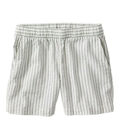 Women's Bean's Seacoast Seersucker Shorts