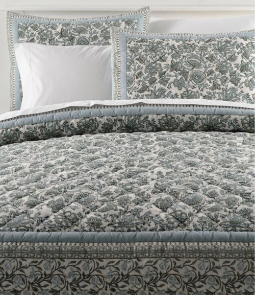 Batik Floral Quilt Collection
