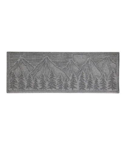Everyspace Recycled Waterhog Wide Doormat, Treeline