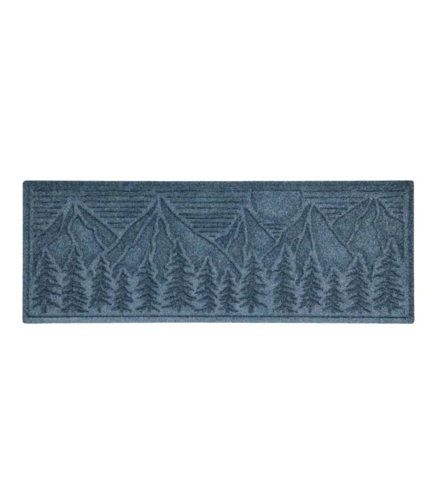Everyspace Recycled Waterhog Wide Doormat, Treeline