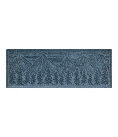Everyspace Recycled Waterhog Wide Doormat, Treeline