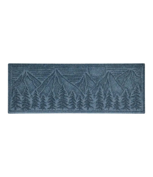 Everyspace Recycled Waterhog Wide Doormat, Treeline