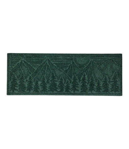 Everyspace Recycled Waterhog Wide Doormat, Treeline