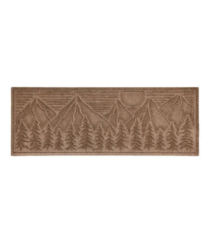 Everyspace Recycled Waterhog Wide Doormat, Treeline