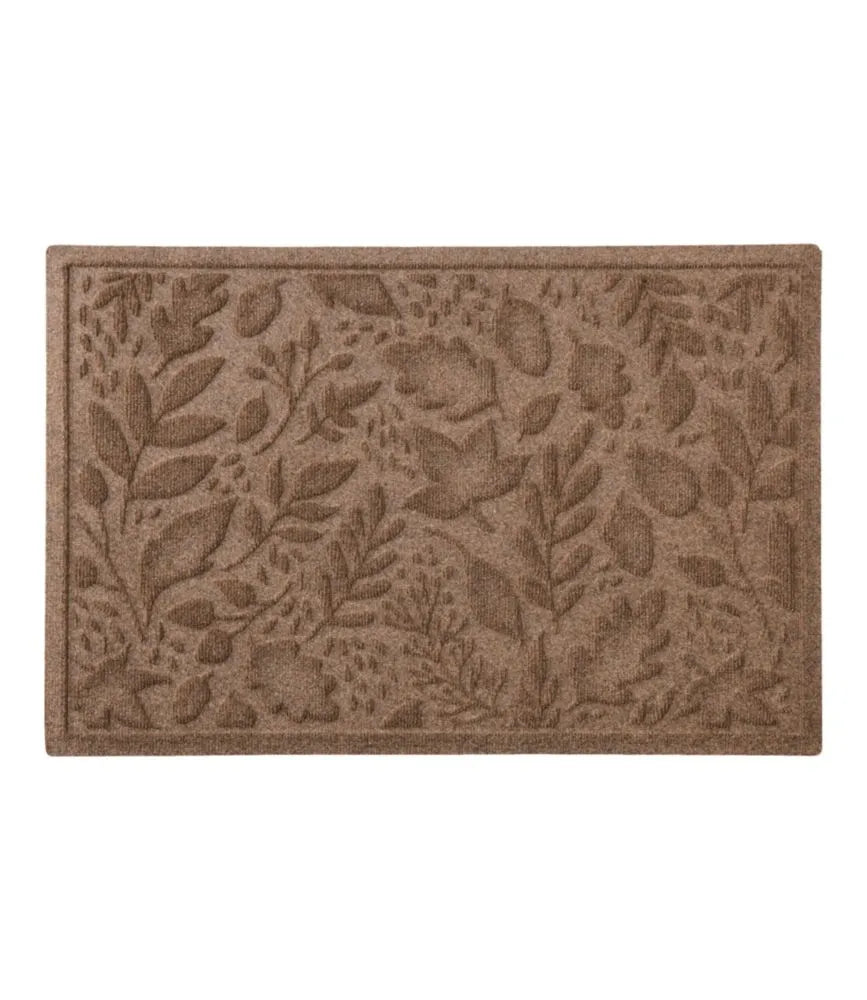 Everyspace Recycled Waterhog Doormat, Foliage