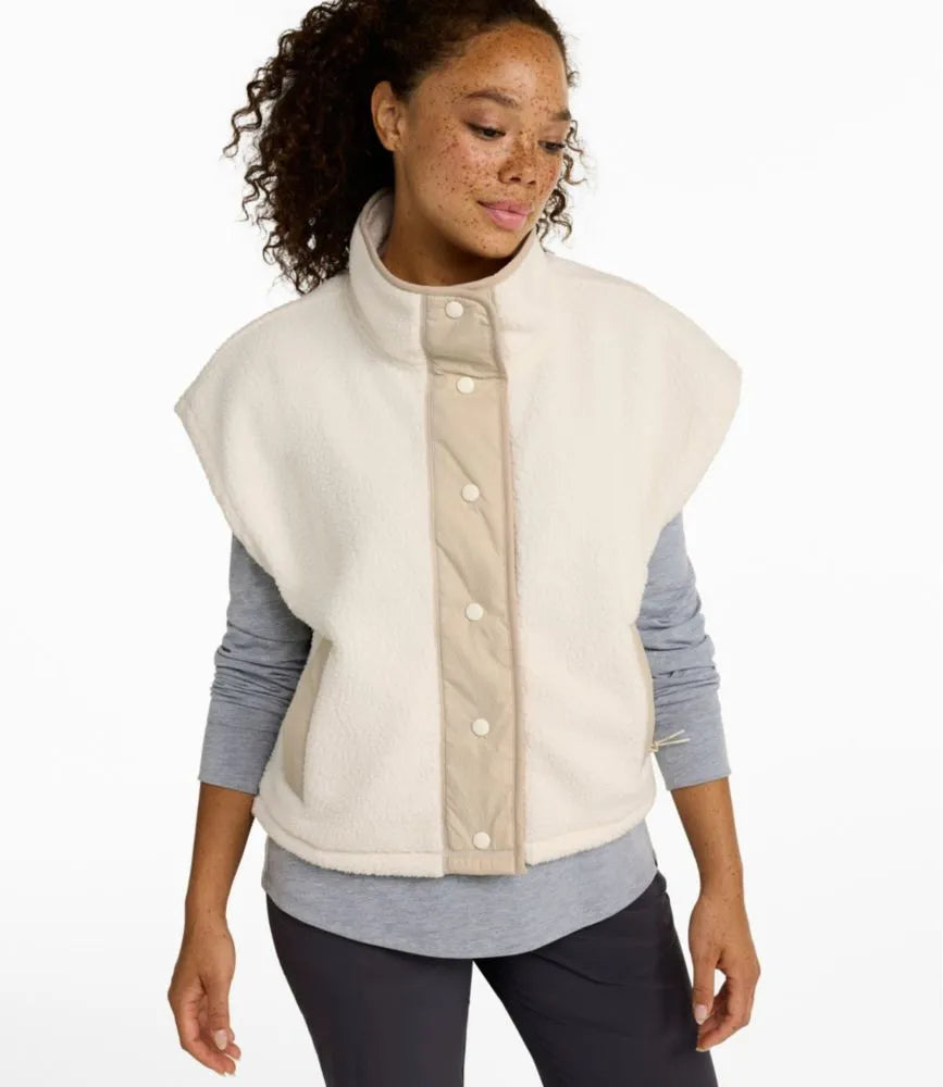 Women's Mountainside Fleece Snap Vest