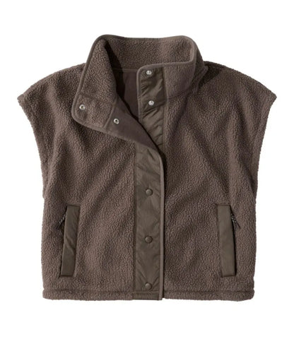 Women's Mountainside Fleece Snap Vest