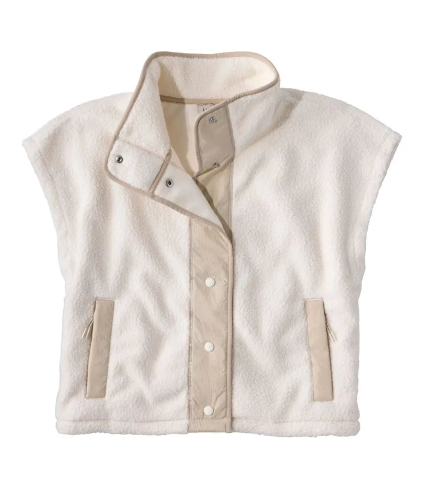 Women's Mountainside Fleece Snap Vest