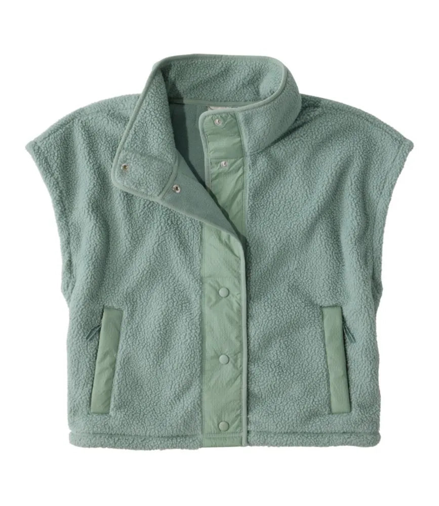 Women's Mountainside Fleece Snap Vest