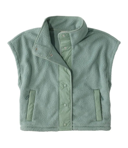 Women's Mountainside Fleece Snap Vest