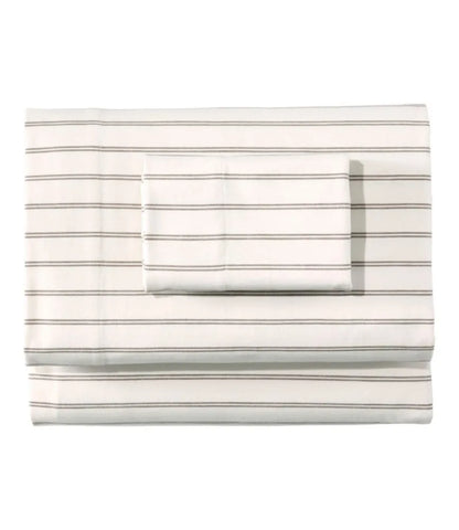 Premium Egyptian Flannel Sheet Set, Stripe