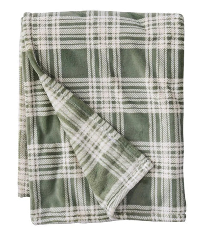 Wicked Plush Throw, Plaid
