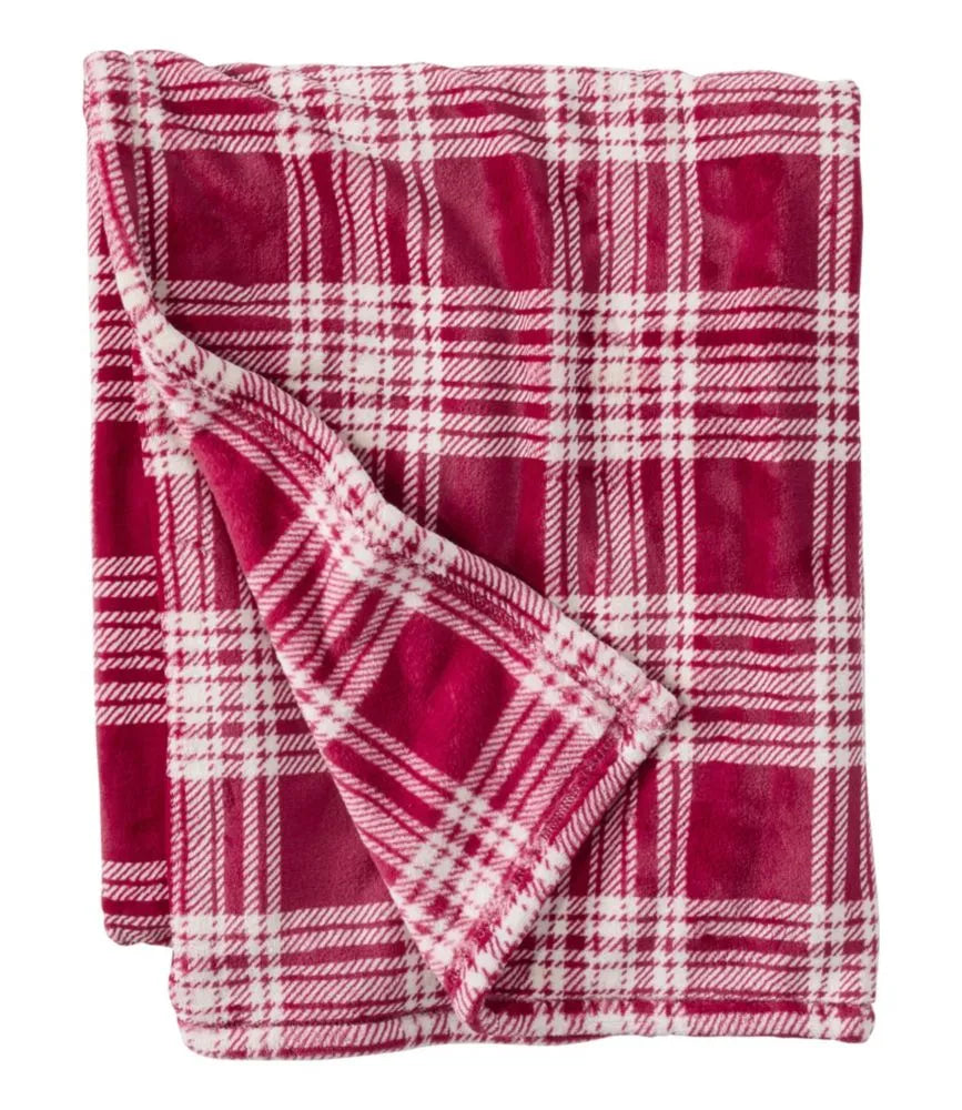Wicked Plush Throw, Plaid