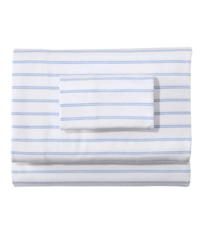 Premium Egyptian Flannel Sheet Set, Stripe