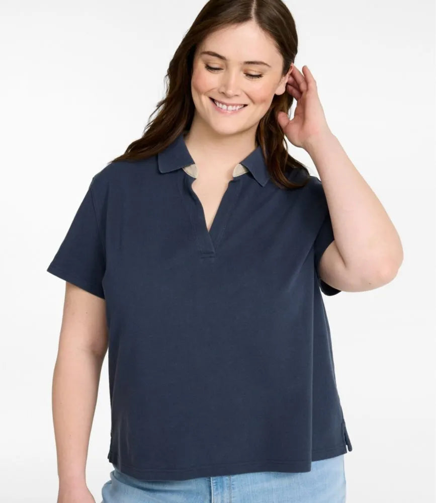 Women's Casco Bay Polo, Short-Sleeve
