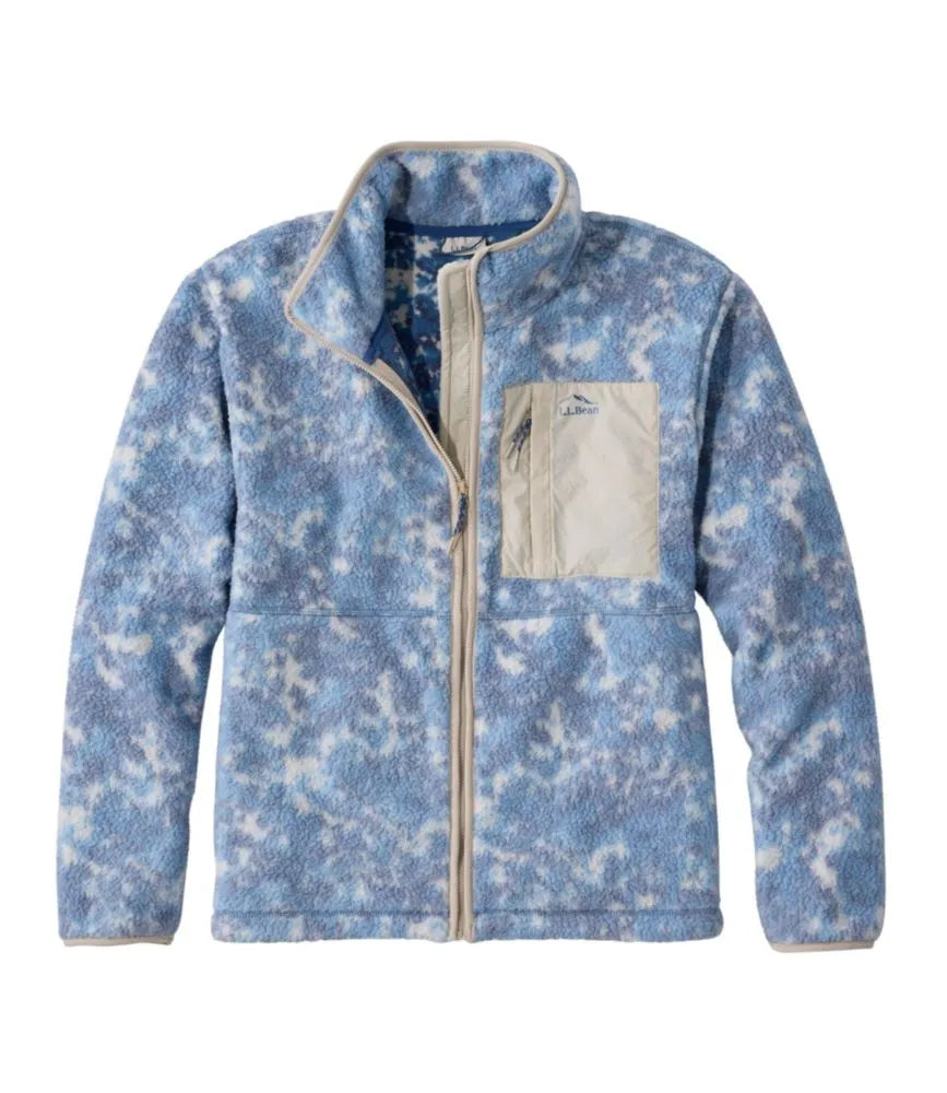 Women's Mountainside Fleece Ripstop Overlay Jacket, Print