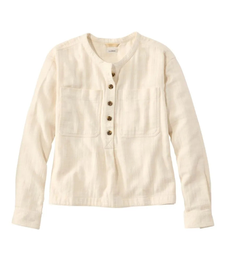 Women's 1912 Field Flannel Popover
