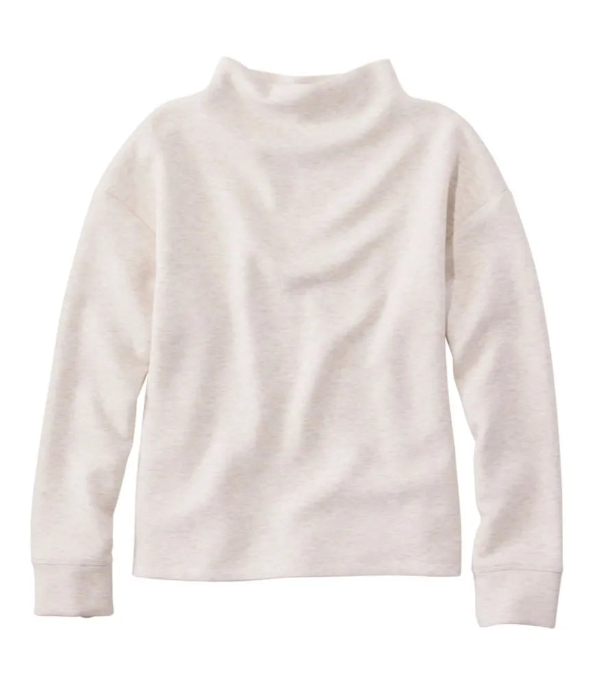 Women's L.L.Bean CloudSoft Top, Funnelneck