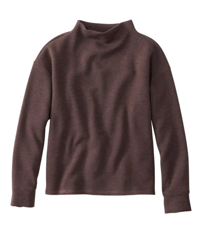 Women's L.L.Bean CloudSoft Top, Funnelneck