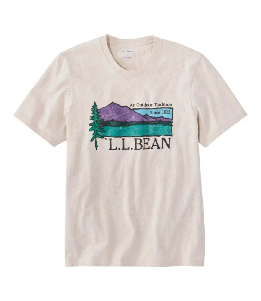 Men's Mountain Classic Tee, Short-Sleeve