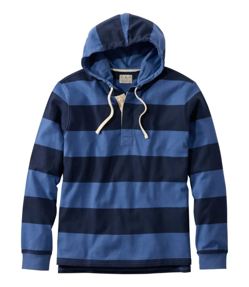 Men's Bean's Vintage Soft Rugby Hoodie