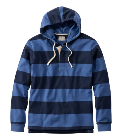 Men's Bean's Vintage Soft Rugby Hoodie