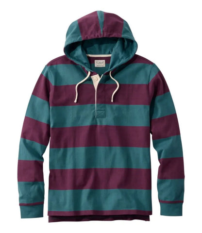 Men's Bean's Vintage Soft Rugby Hoodie