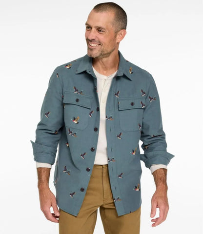 Men's 1933 Chamois Cloth Shirt, Slim Fit, Print