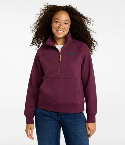 Women's Mountain Classic Sweatshirt, Half-Zip