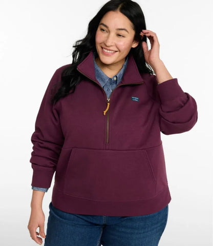 Women's Mountain Classic Sweatshirt, Half-Zip