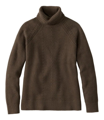 Women's Mariner Shaker Turtleneck Sweater