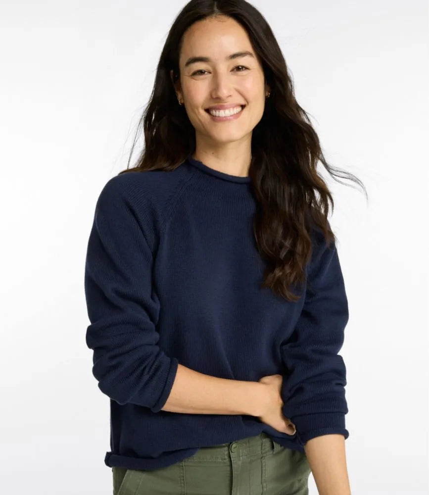 Women's The Original Double L® Sweater, Rollneck