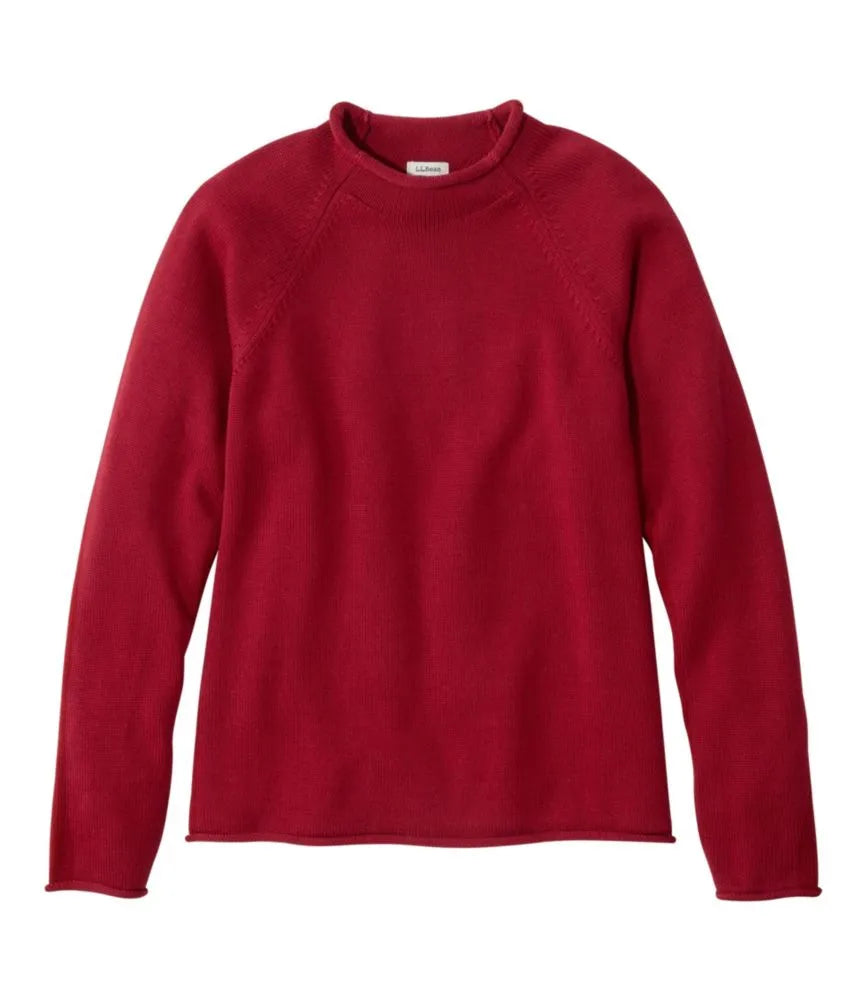 Women's The Original Double L® Sweater, Rollneck